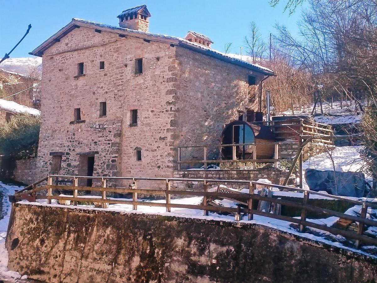 Maison En Pierre Fiastra Exterior foto
