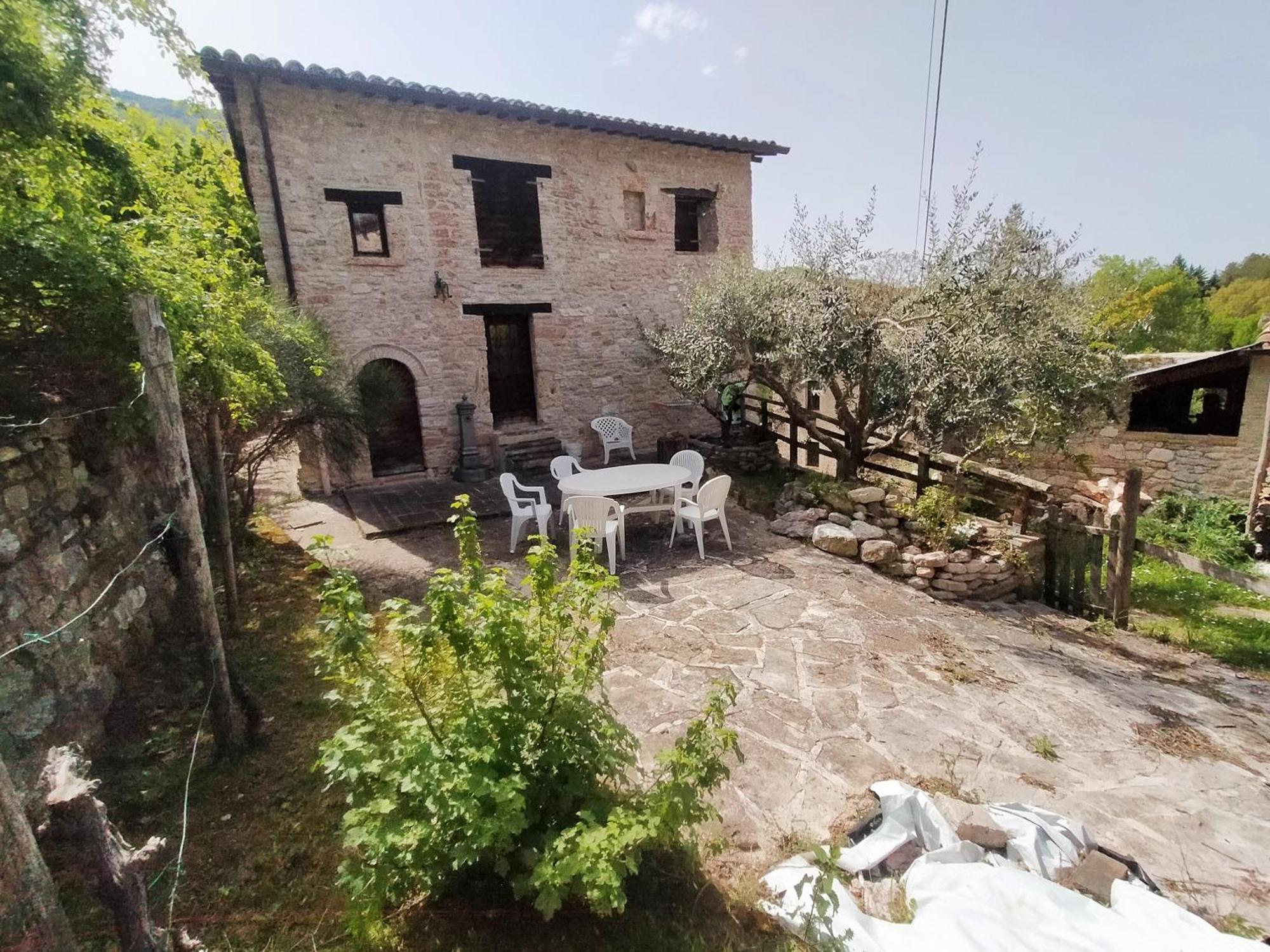 Maison En Pierre Fiastra Exterior foto
